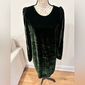 Velvet by Graham & Spencer Dark Green Dress